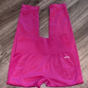 AYBL Vibrant Pink Leggings